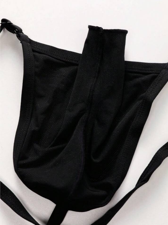 FANDY Men's Adjustable Sexy Elephant Thong Underwear